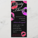 Suche nach schmutzige dreißig einladungen Party