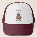 Recherche de personnages casquettes Animaux
