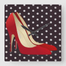 Recherche de talons hauts horloges Rouge