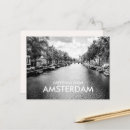 Recherche de canal vœux cartes Amsterdam