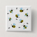 Recherche de bourdon badges Abeilles