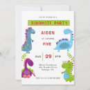 Suche nach dinosaurier party einladungen T rex