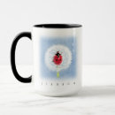 Recherche de coccinelle rouge tasses Plante