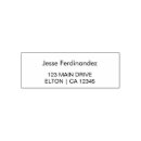 Recherche de tampon cartes postales Minimaliste moderne