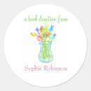 Recherche de le don autocollants Fleurs