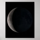 Suche nach halbmond poster Mondphase