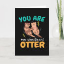 Suche nach otter liebe postkarten Freund