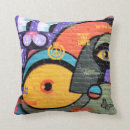 Suche nach liebe graffiti kissen Weiß