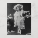 Recherche de danseuse vintage cartes postales Théâtre
