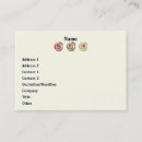 Recherche de vecteur floral cartes visite Rétro