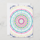 Suche nach bunte mandala einladungen Boho