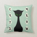 Recherche de meow coussins Noir