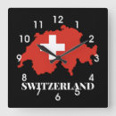 Suche nach flagge schweiz wanduhren Land