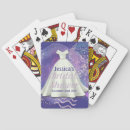 Recherche de douche de jeux de cartes Bride