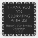 Recherche de style vintage autocollants Noir et blanc