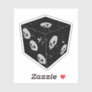 Recherche de crânes humains autocollants Os