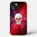Recherche de feu de crâne iphone coques Os