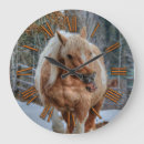 Recherche de peintures de cheval horloges Animaux