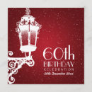 Recherche de lampes invitations Rouge