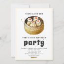 Recherche de dim sum invitations Shumai