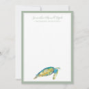 Suche nach schildkröten kleine grußkarten Meerestiere