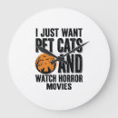 Recherche de chat halloween horloges Cadeauxhalloween