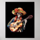 Recherche de guitare de crane art Jour des morts