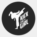 Recherche de kickboxing autocollants Self defense