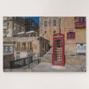 Recherche de cabine téléphonique puzzles Britannique