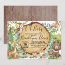 Suche nach forest einladungen Babydusche