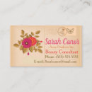 Recherche de postale cartes visite Beauté