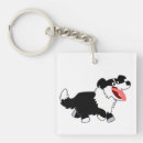 Suche nach border collie schlüsselanhänger Cartoon