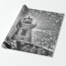 Suche nach leuchtturm geschenkpapier Vintage