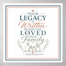 Recherche de valeurs familiales posters Pour eux