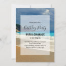 Recherche de mer turquoise invitations Été