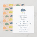 Recherche de pêche et bleu invitations Moderne