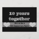 Recherche de 10 ans ensemble invitations Pour tous