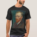 Recherche de autoportrait tshirts Van gogh