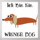 Recherche de wiener dog posters Doxie