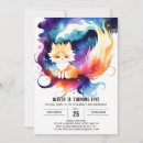 Recherche de renard rouge invitations Aquarelle