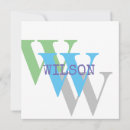 Suche nach grün grau einladungen Monogramm