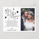 Suche nach hochzeits ankündigungs karten Neues hochzeitstermin