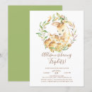 Recherche de deer baby shower fille invitations Forêt