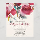Recherche de bon marché de mariage invitations Floral