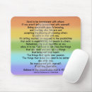 Recherche de transparent tapis souris Arc en ciel