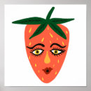 Recherche de strawberry posters Fruit