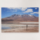 Suche nach vulkan puzzle Chile