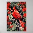 Recherche de cardinal rouge posters Oiseau