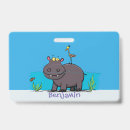 Recherche de hippopotame drôle mignon Dessin animé
