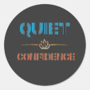 Recherche de confiance en soi autocollants Minimaliste